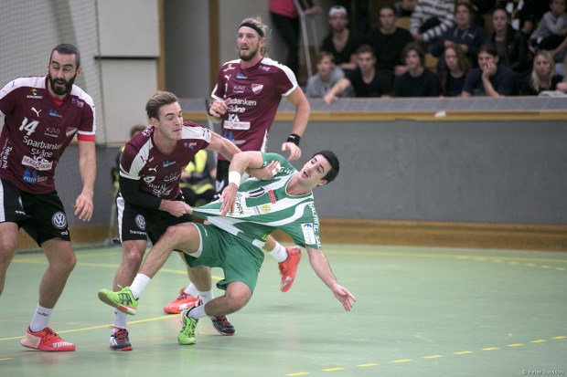 20151104 - Hammarby Handboll vs Lugi 24 - 28