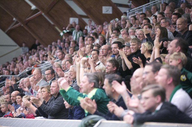 20151104 - Hammarby Handboll vs Lugi 24 - 28