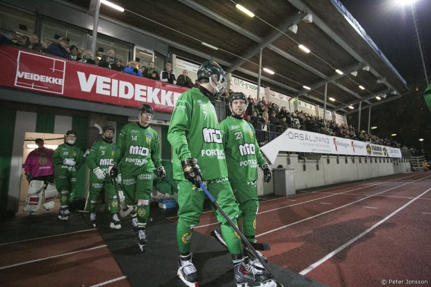 20151106 - Hammarby Bandy vs Vänersborg 3 - 3