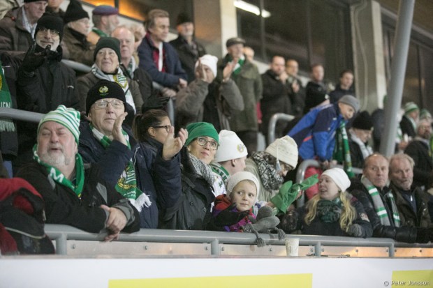20151106 - Hammarby Bandy vs Vänersborg 3 - 3