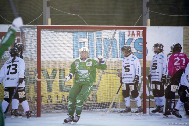 20151121 - Hammarby Dambandy vs Sandviken 3 - 4