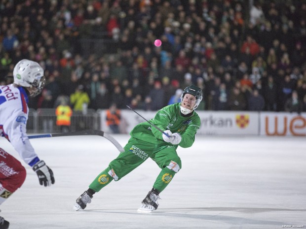 20151226 - Hammarby Bandy vs Kalix 7 - 5