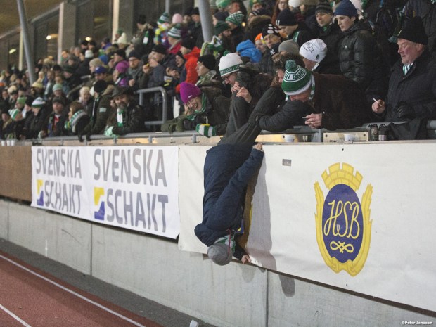 20151226 - Hammarby Bandy vs Kalix 7 - 5