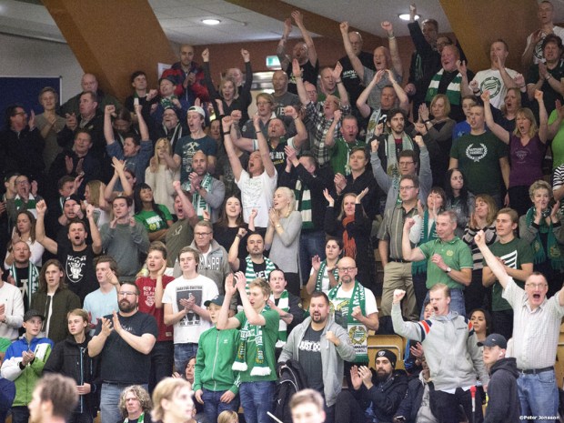 20151227 - Hammarby Handboll vs Kristianstad 28 - 27