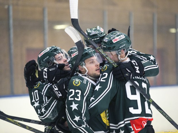 20151230 - Hammarby Hockey vs Haninge 2 - 3