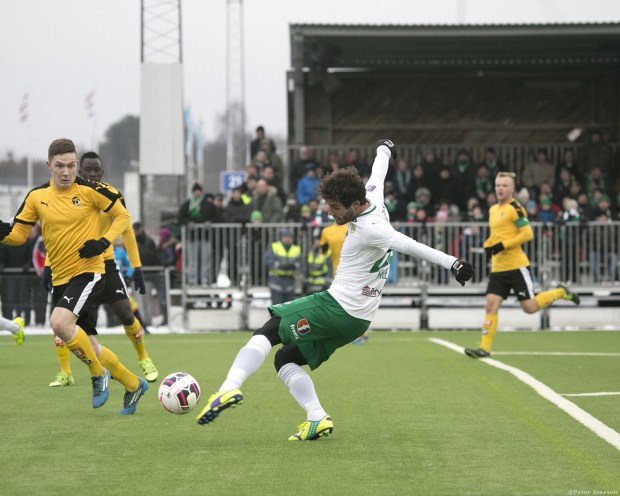 20160124 - Hammarby Fotboll vs KuPS 2 - 0