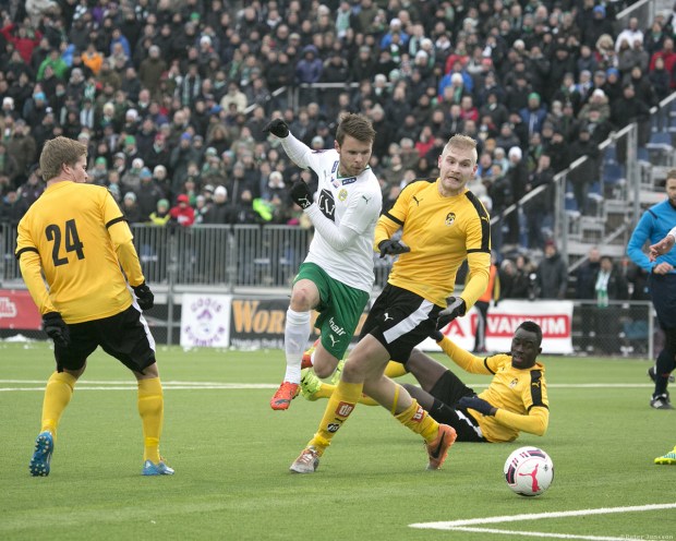 20160124 - Hammarby Fotboll vs KuPS 2 - 0