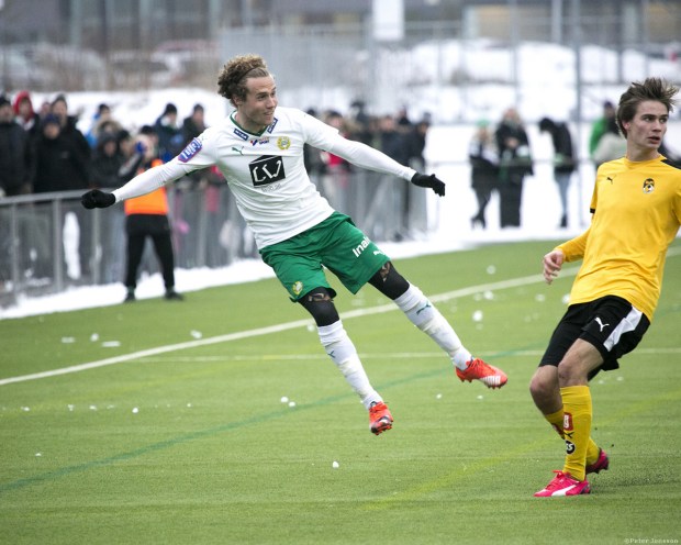 20160124 - Hammarby Fotboll vs KuPS 2 - 0