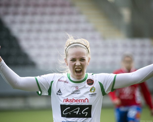 20160130 - Örebro vs Hammarby Damfotboll 1 - 0