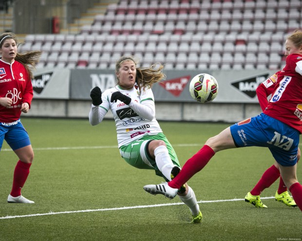 20160130 - Örebro vs Hammarby Damfotboll 1 - 0
