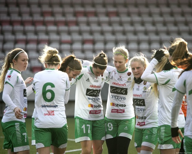 20160130 - Örebro vs Hammarby Damfotboll 1 - 0