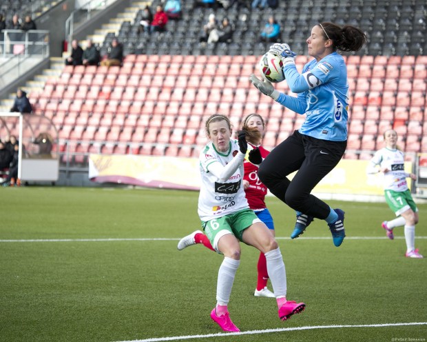 20160130 - Örebro vs Hammarby Damfotboll 1 - 0