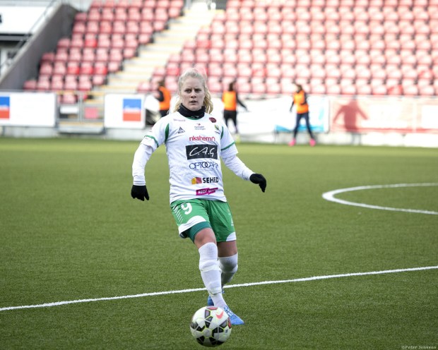 20160130 - Örebro vs Hammarby Damfotboll 1 - 0