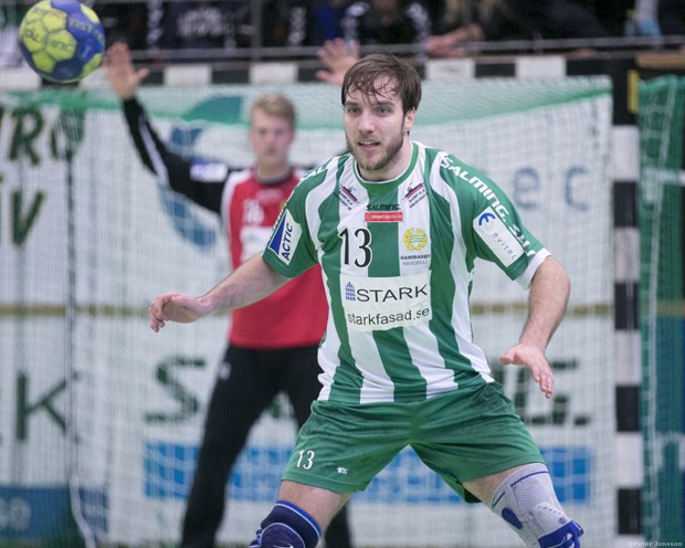 20160201 - Hammarby Handboll vs Alingsås 29 - 30