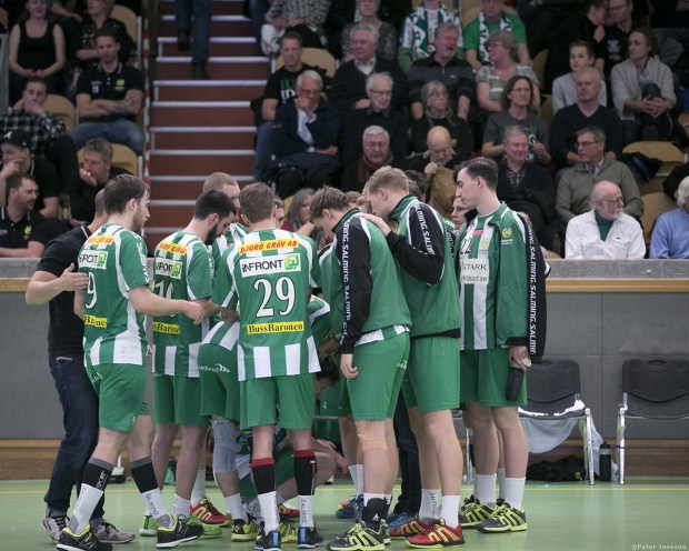 20160201 - Hammarby Handboll vs Alingsås 29 - 30