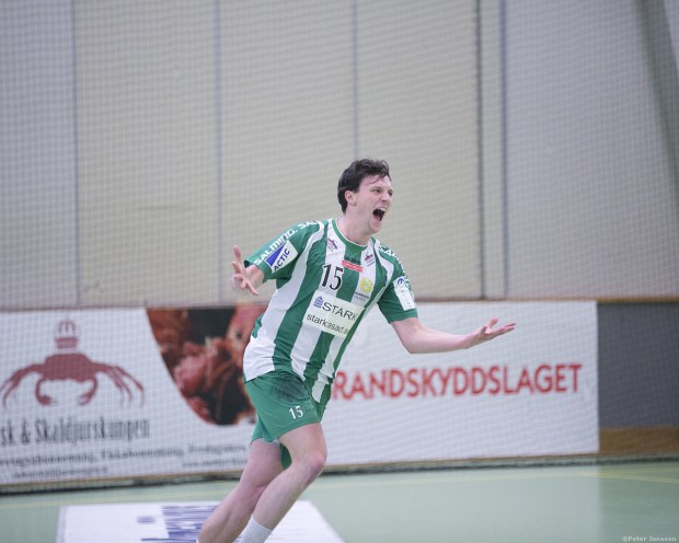 20160201 - Hammarby Handboll vs Alingsås 29 - 30