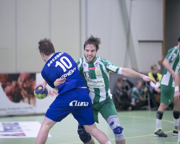 20160201 - Hammarby Handboll vs Alingsås 29 - 30