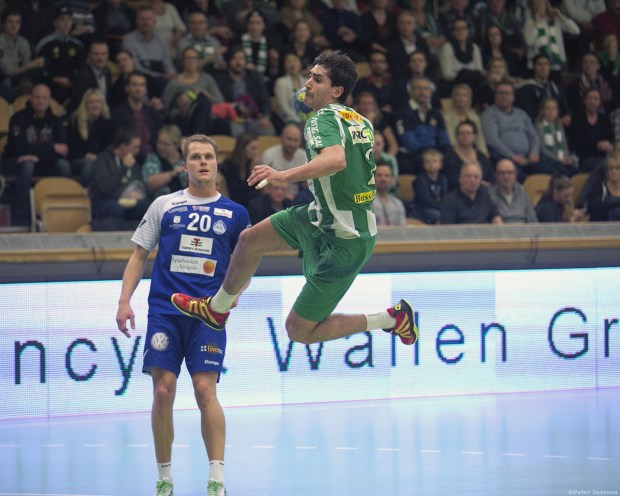 20160201 - Hammarby Handboll vs Alingsås 29 - 30