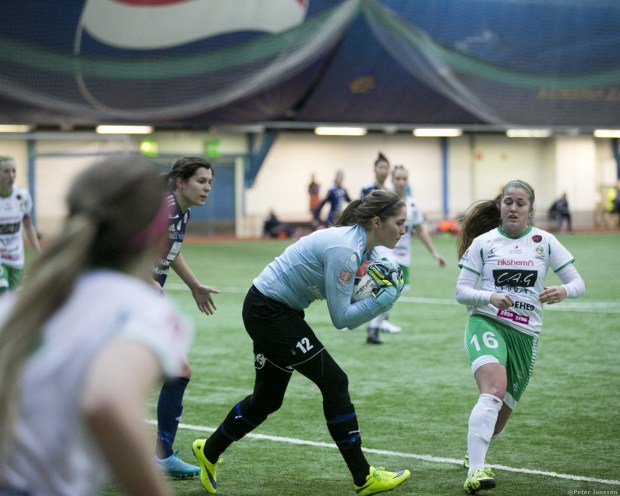 20160206 - Åland United vs Hammarby Damfotboll 0 - 0