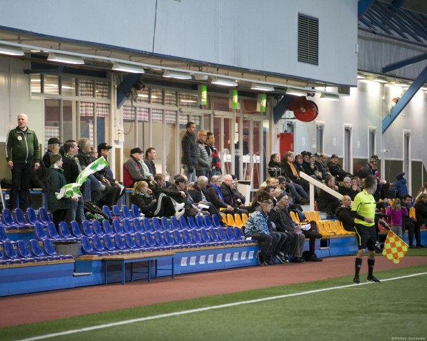 20160206 - Åland United vs Hammarby Damfotboll 0 - 0