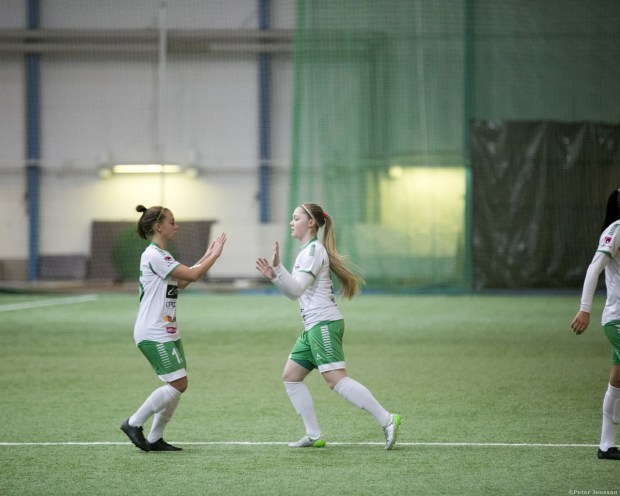 20160206 - Åland United vs Hammarby Damfotboll 0 - 0
