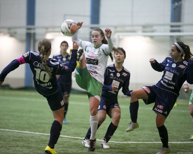 20160206 - Åland United vs Hammarby Damfotboll 0 - 0