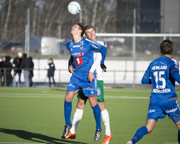 20160213 - Hammarby vs Tromsø 2 - 1