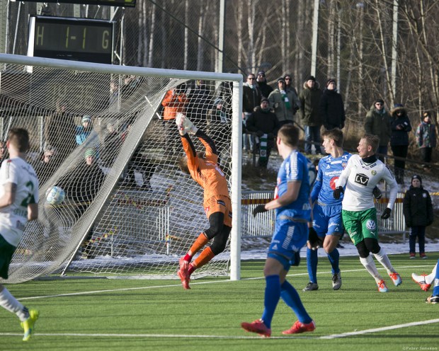20160213 - Hammarby vs Tromsø 2 - 1