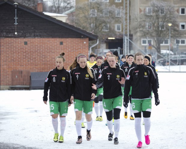 20160214 - Hammarby Damfotboll vs Piteå 0 - 3