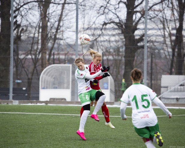 20160214 - Hammarby Damfotboll vs Piteå 0 - 3
