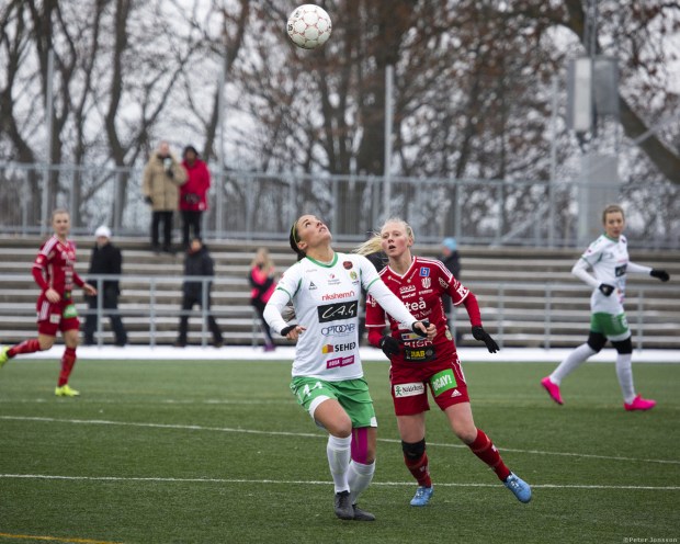20160214 - Hammarby Damfotboll vs Piteå 0 - 3
