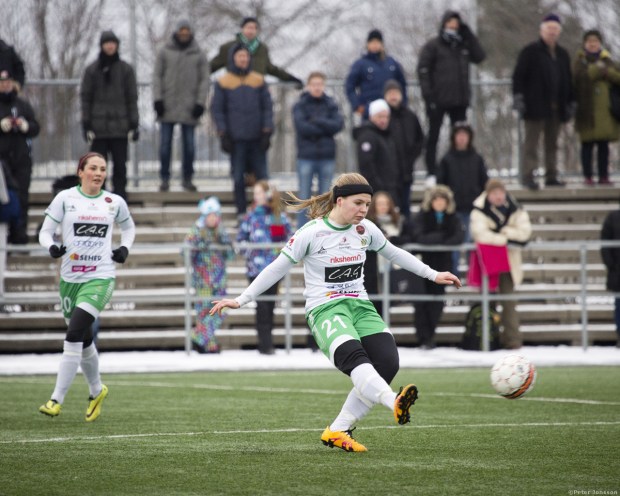 20160214 - Hammarby Damfotboll vs Piteå 0 - 3