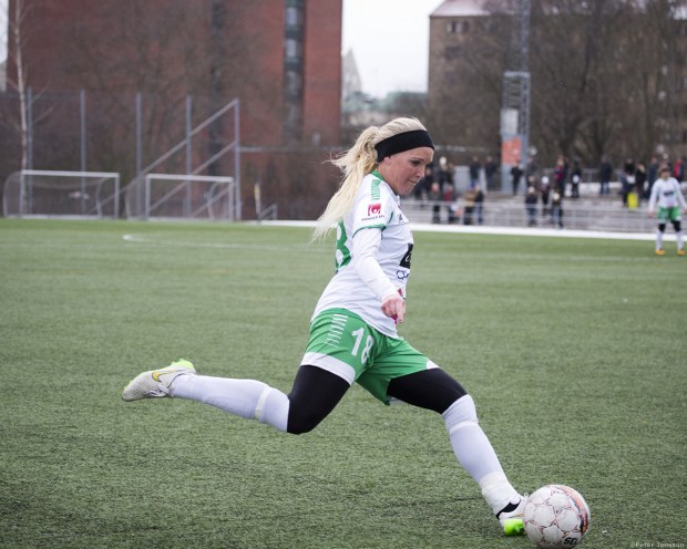 20160214 - Hammarby Damfotboll vs Piteå 0 - 3