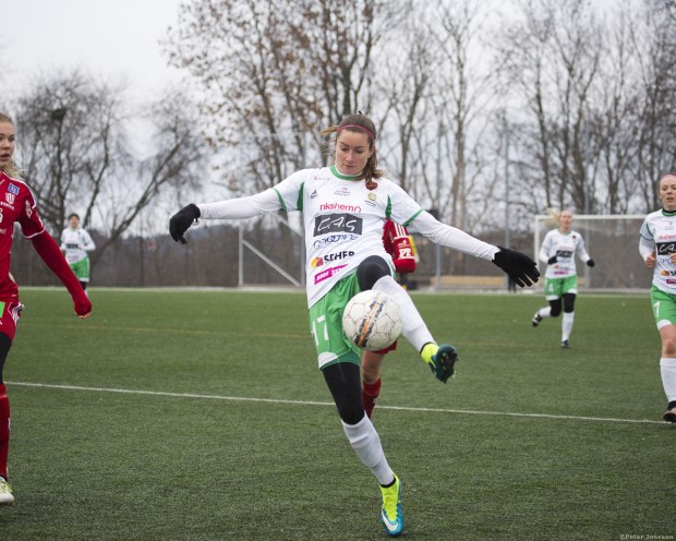 20160214 - Hammarby Damfotboll vs Piteå 0 - 3