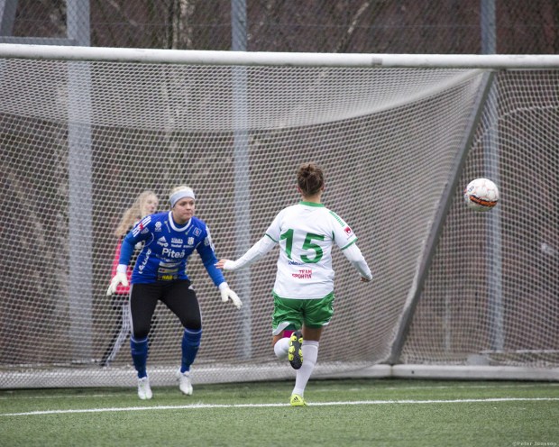 20160214 - Hammarby Damfotboll vs Piteå 0 - 3