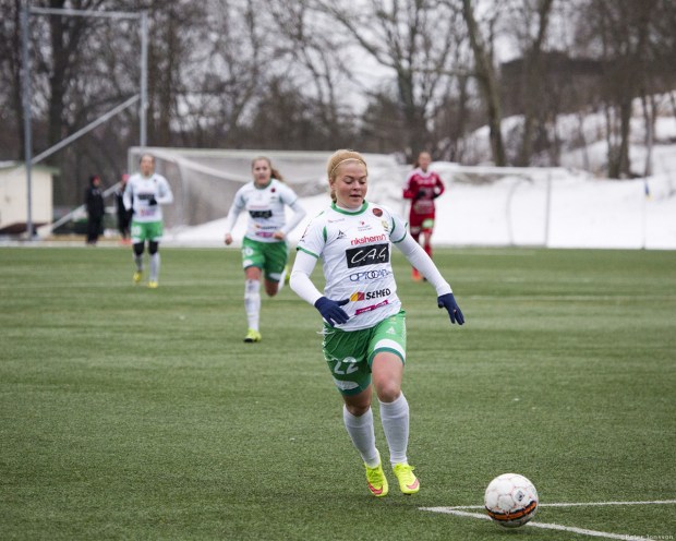 20160214 - Hammarby Damfotboll vs Piteå 0 - 3