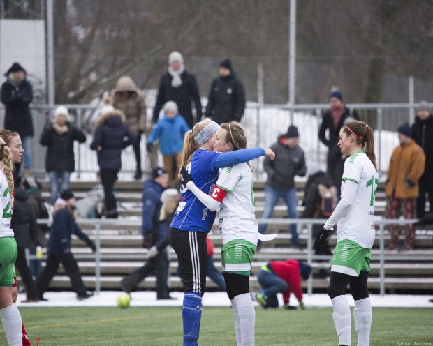 20160214 - Hammarby Damfotboll vs Piteå 0 - 3