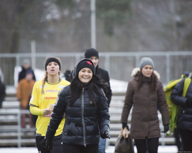 20160214 - Hammarby Damfotboll vs Piteå 0 - 3