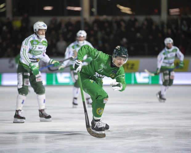 20160216 - Hammarby Bandy vs Västerås 4 - 5