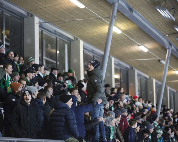 20160216 - Hammarby Bandy vs Västerås 4 - 5