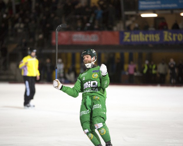 20160216 - Hammarby Bandy vs Västerås 4 - 5
