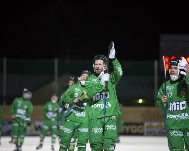 20160216 - Hammarby Bandy vs Västerås 4 - 5