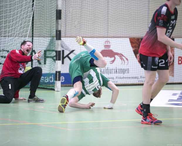 20160221 - Hammarby Handboll vs Malmö 24 - 24