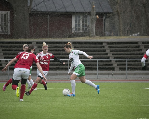 20160320 - Hammarby Damfotboll vs Holmalund 3 - 0