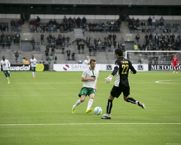 20160325 - Hammarby vs Esteghlal FC 2 - 1
