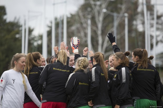 20160417 - Qbik vs Hammarby Damfotboll 0 - 1