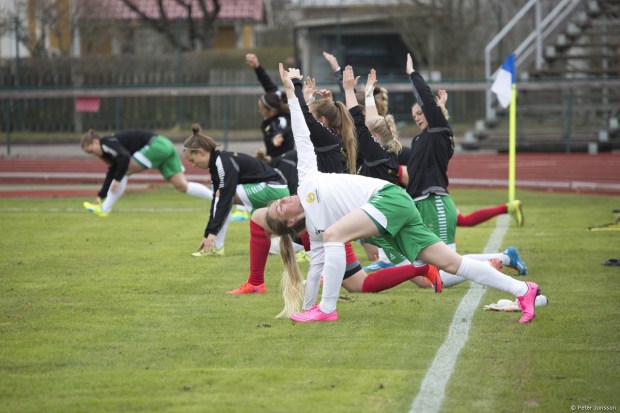 20160417 - Qbik vs Hammarby Damfotboll 0 - 1