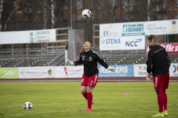 20160417 - Qbik vs Hammarby Damfotboll 0 - 1