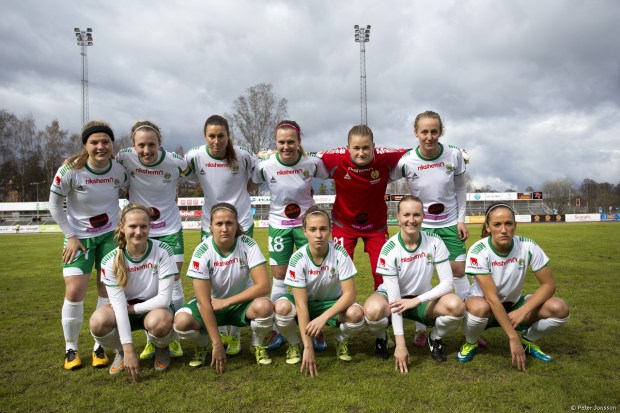 20160417 - Qbik vs Hammarby Damfotboll 0 - 1