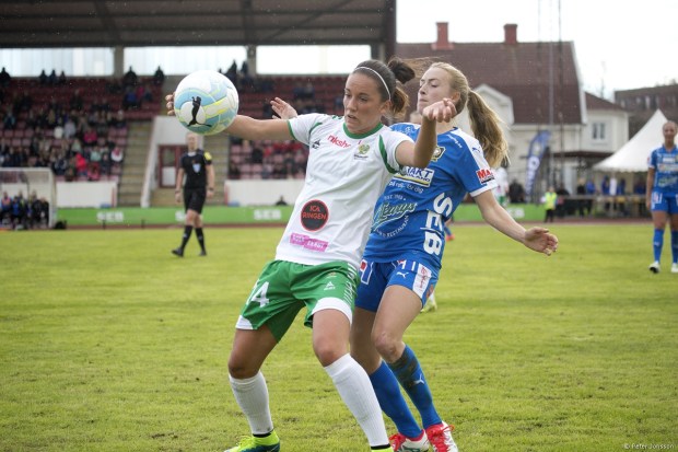 20160417 - Qbik vs Hammarby Damfotboll 0 - 1